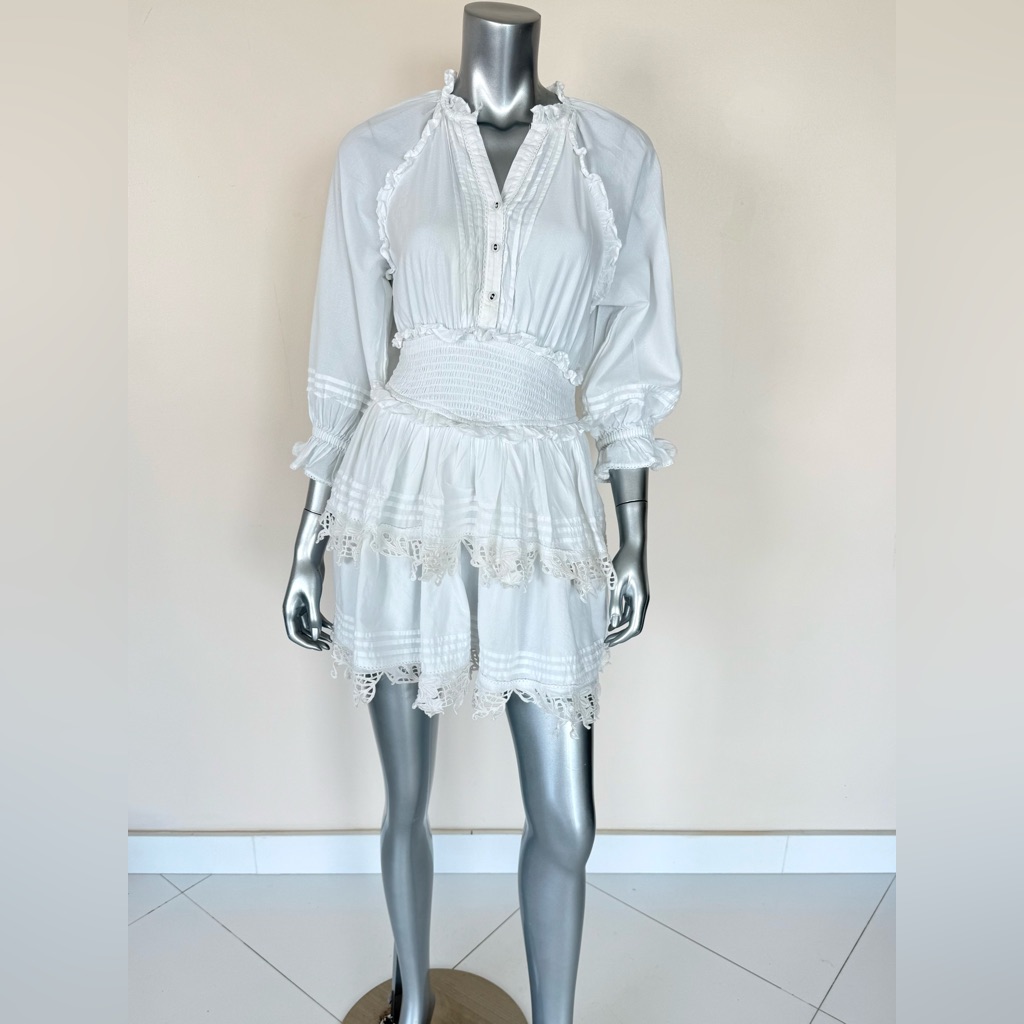 New!!! Cleobella Women White Dress Size Xs